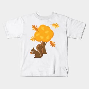 Squirrels! Kids T-Shirt